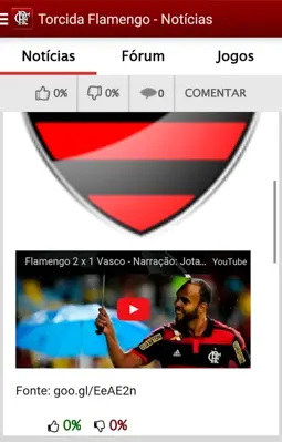 Torcida Flamengo android App screenshot 0